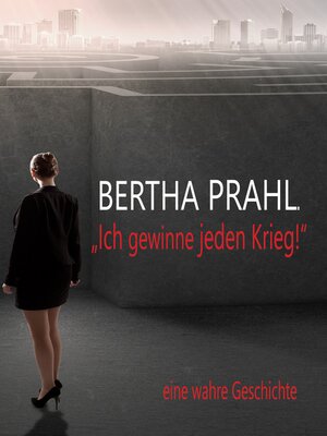 cover image of Bertha prahl